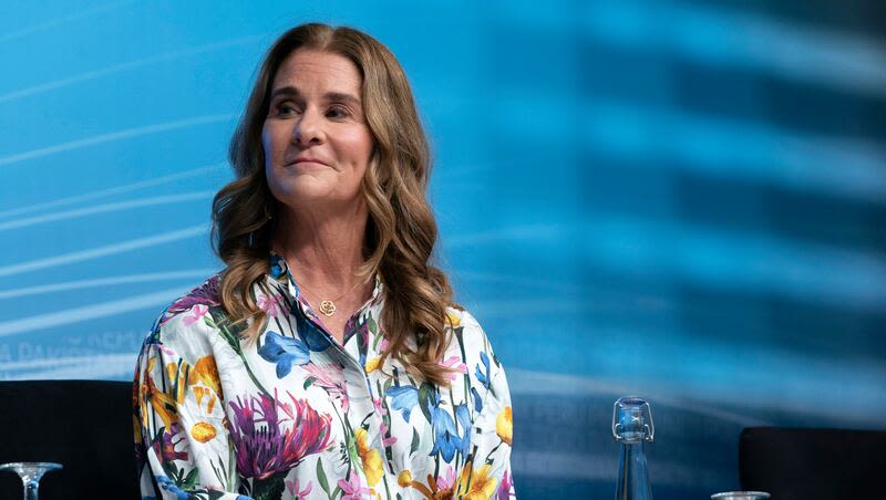 Melinda French Gates wants to move the needle for women and girls