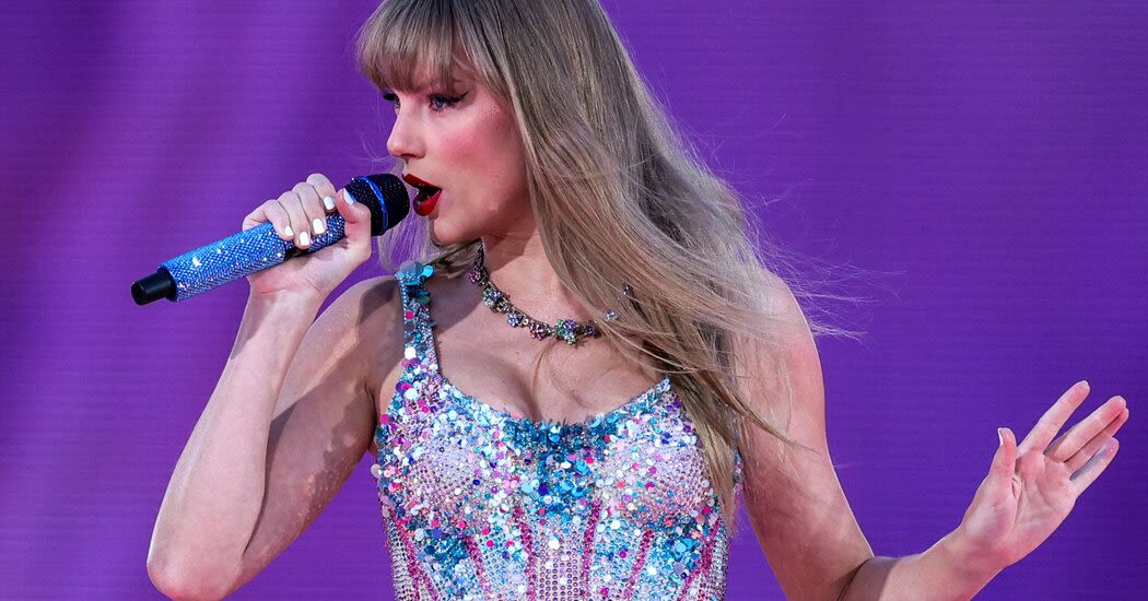 Taylor Swift Prevails Over Billie Eilish for a Fifth Week at No. 1