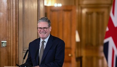 Starmer y Schoof ven juntos el partido Países Bajos-Inglaterra desde la cumbre de la OTAN