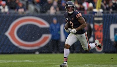 DJ Moore and Two More Bears on Expected First-Time All-Pro List