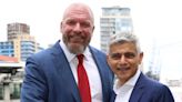 Mayor Sadiq Khan ‘really keen’ to bring WrestleMania experience to London