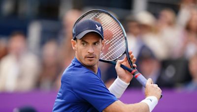 Andy Murray drawn against Tomas Machac in Wimbledon first round