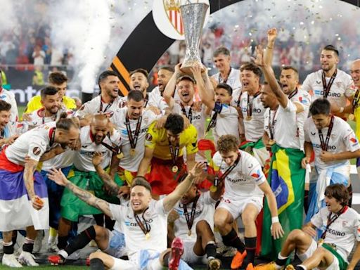 Recalling the 2023 Europa League final — how Sevilla won and made history vs. Jose Mourinho's Roma | Sporting News Canada