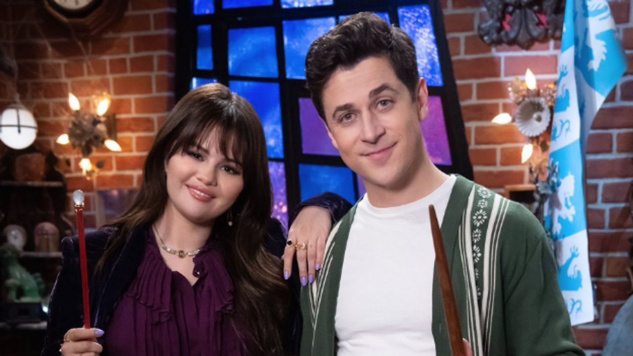 Selena Gomez, David Henrie in 'Wizards Beyond Waverly Place': 1st Look