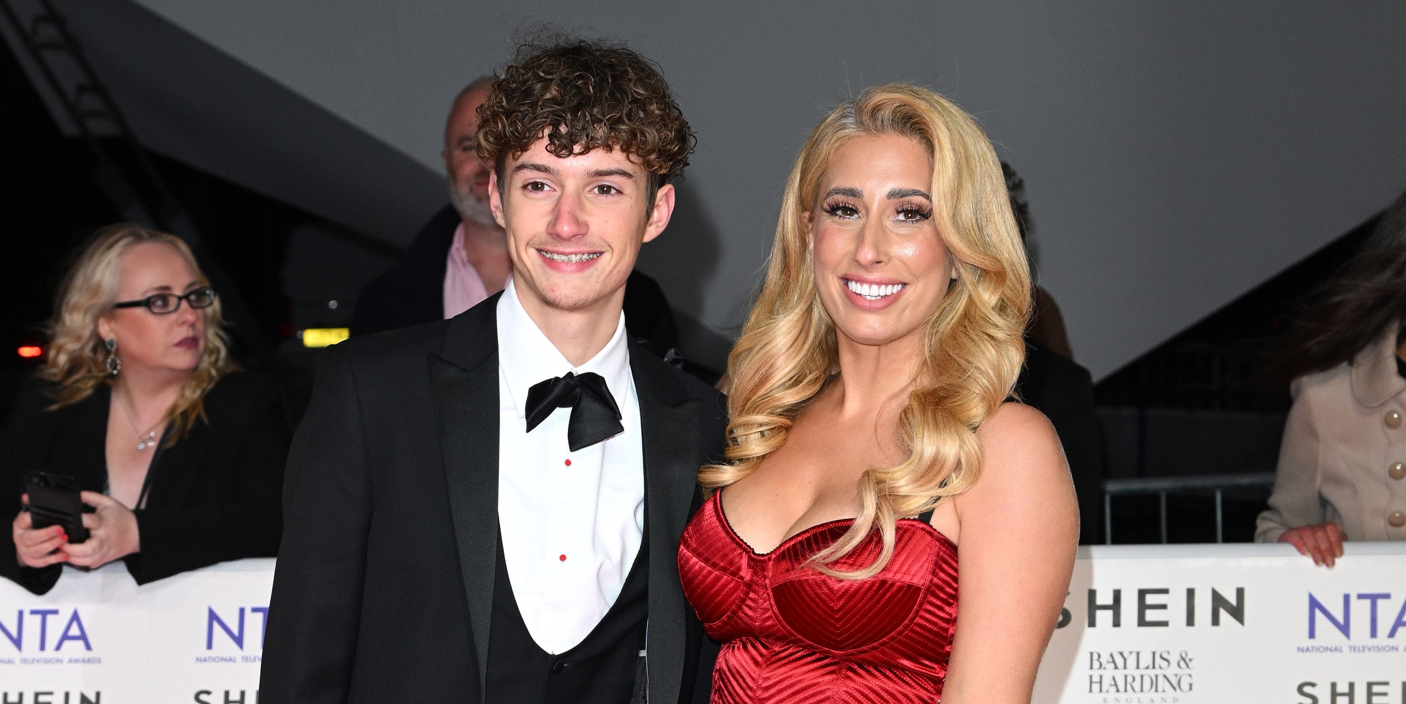 Stacey Solomon's emotional reason she took son Zachary to the NTAs