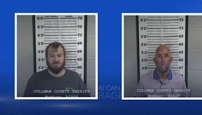 2 arrested in Cullman after allegedly trying to lure girls into vehicle with ice cream