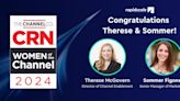 CRN Recognizes Therese McGovern and Sommer Figone of RapidScale on the 2024 Women of the Channel List