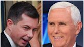 Mike Pence says Pete Buttigieg ‘can’t take a joke’ as he doubles down on homophobic comment