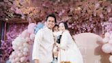 Ariff Bahran is now a father of two