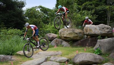 How to watch Olympics Mountain Bike at Paris 2024