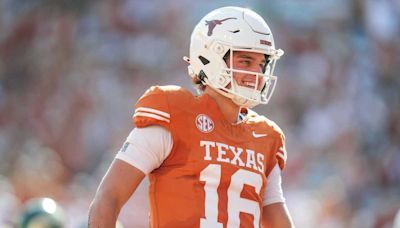 Locker Room Photo of Arch Manning After Texas-Michigan is Going Viral