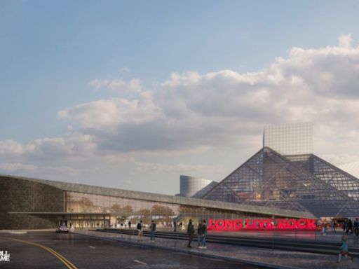 Rock & Roll Hall of Fame in Cleveland receives $7 million in gifts to support expansion and renovation