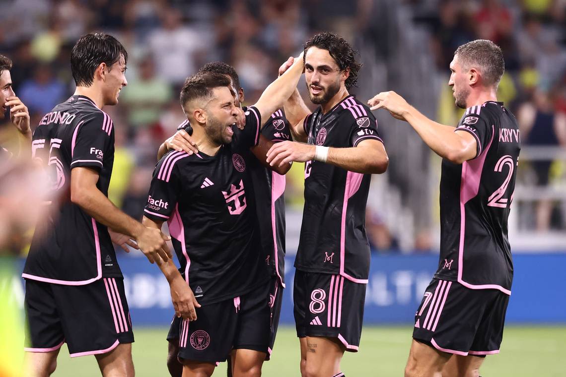 Inter Miami keeps win streak alive without Messi, Suarez and stays atop MLS standings