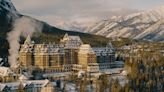 Inside Haute O2, the mountaintop oxygen bar at 7,000 feet in the Canadian Rockies