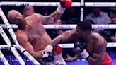 Helenius failed doping test before loss to Joshua