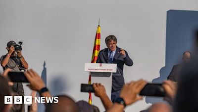 Carles Puigdemont ‘eludes police manhunt and flees Spain’