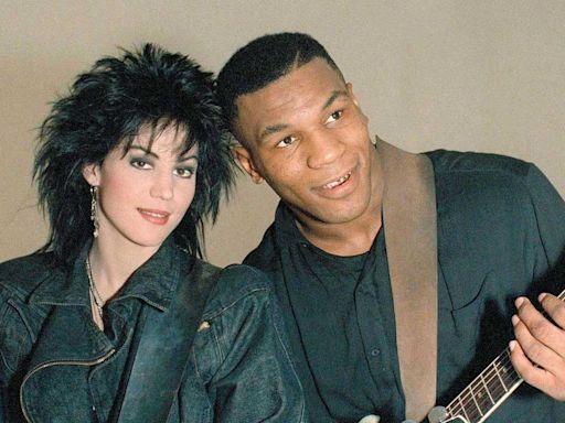 Joan Jett and Mike Tyson: The improbable story of rock's strangest photoshoot