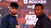 Azim vs Reyes: Fight time, undercard, TV channel, live stream, prediction, latest odds, ring walks tonight