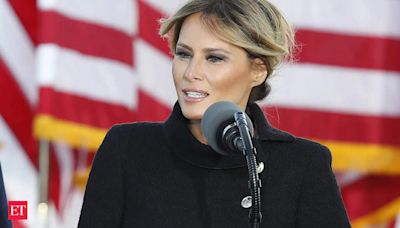 Melania Trump will attend the Republican convention in a rare political appearance - The Economic Times
