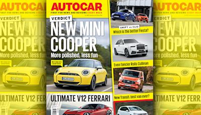 Autocar magazine 8 May: on sale now