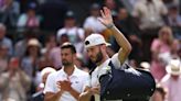 Novak Djokovic survives scare to end Jacob Fearnley’s Wimbledon dream