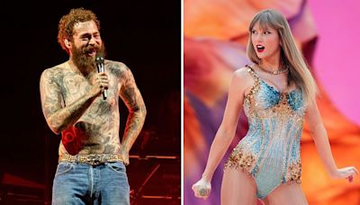 Taylor Swift leads the 2024 MTV Video Music Awards nominations, followed by Post Malone