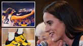 How much Nike is paying Caitlin Clark with historic shoe contract