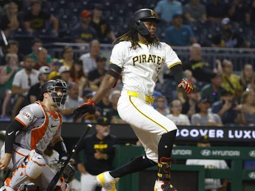 Pirates’ Oneil Cruz Shatters 2 Statcast Records in Win Over Giants