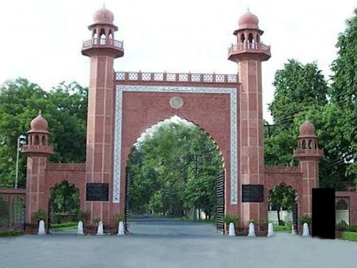 Two AMU employees shot at inside univ campus, 2 held