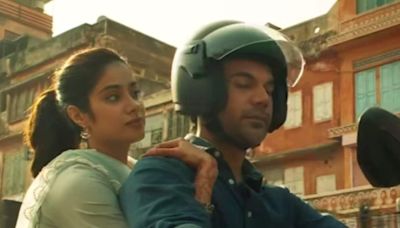 Janhvi Kapoor on Intimate Scenes With Rajkummar Rao in Mr & Mrs Mahi: 'Our Bodies Were Broken...' - News18