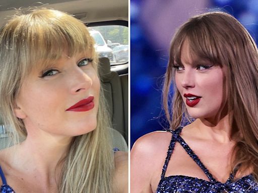 Taylor Swift lookalike constantly stopped for selfies, says, 'I was born this way'