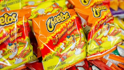 American man issues warning about buying Flamin' Hot Cheetos in Europe