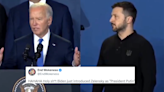 Joe Biden Introduces Ukrainian President Volodymyr Zelensky As 'President Putin'; Triggers Meme Fest