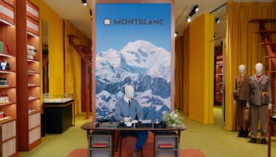 Inside Montblanc’s New Beverly Hills Pop-up for 100th Anniversary of the Meisterstück Pen