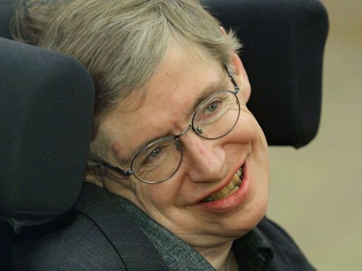 Stephen Hawking once gave a simple answer as to whether there was a God