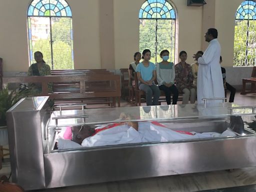 Tura’s first Bishop, Mamalaserry no more - The Shillong Times