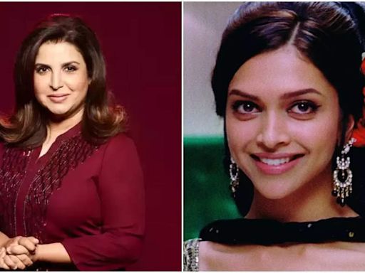 Farah Khan on Deepika Padukone’s bad diction during 'Om Shanti Om': Had enrolled her in everything so that she would improve | Hindi Movie News - Times of India