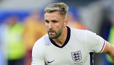 Luke Shaw says England face ‘two big finals’ in bid to win Euro 2024