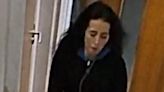 Handbag containing trainers and cash stolen from hotel staff office