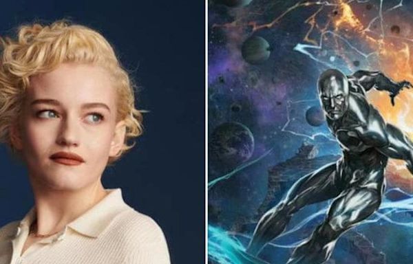 THE FANTASTIC FOUR Rumor Claims That Julia Garner's Silver Surfer May Only Make A Single MCU Appearance