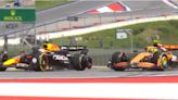 Norris e Verstappen: a briga do momento da F1