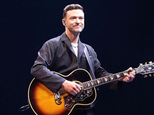 Justin Timberlake halts concert to help fan in need: ‘Are we okay?’