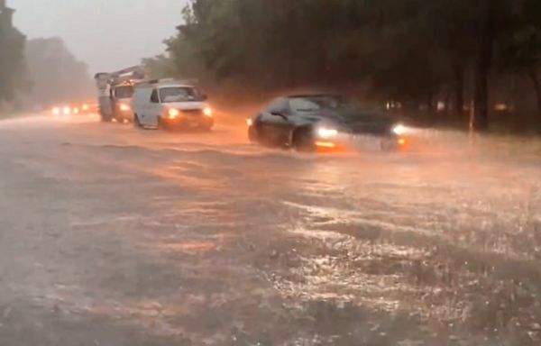 Houston area facing 'life-threatening' flood conditions as severe weather pummels Texas