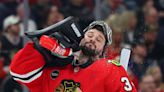 Goalie Petr Mrázek and the Chicago Blackhawks agree to a 2-year extension through the 2025-26 season