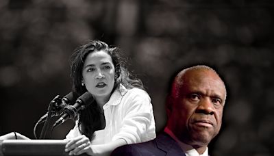 AOC understands the stakes: The "high crimes" of Clarence Thomas and Sam Alito must be prosecuted