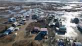 As lower Kuskokwim River breaks up, Bethel sees highest river gauge level in almost 20 years