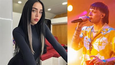 Nicki Nicole reacciona a las fotos de Peso Pluma con otra mujer con dolorosa indirecta