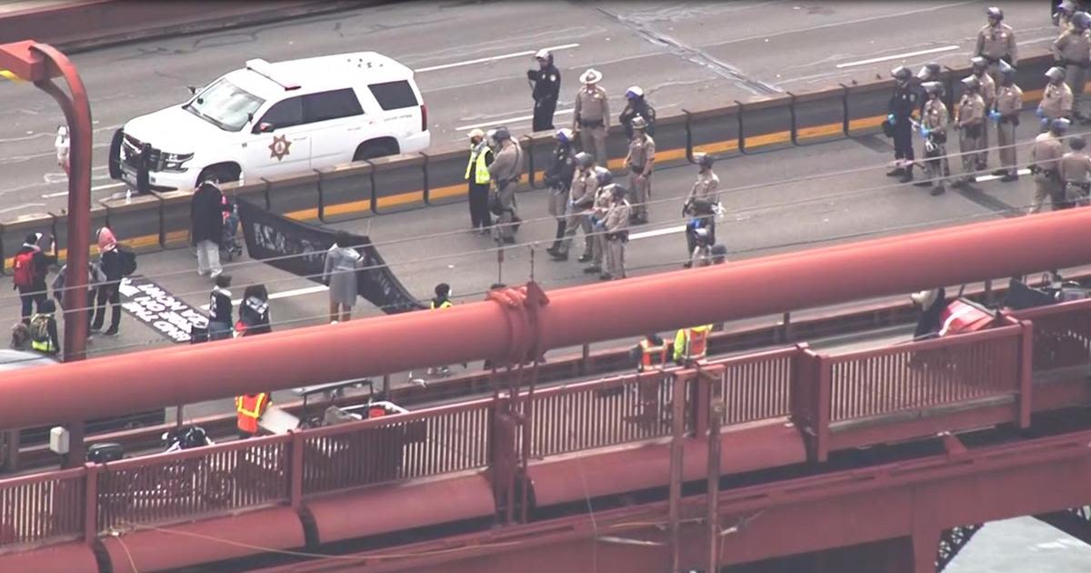 San Francisco DA charges 26 people in connection to April protest on Golden Gate Bridge