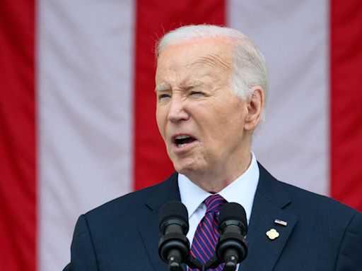 Joe Biden's approval rating in swing states is worse than national average
