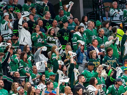 Dallas Stars hosting watch party at AAC for Game 6 on Western Conference Final